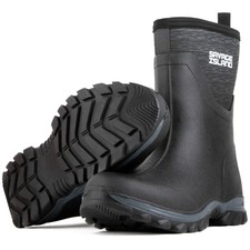 Savage Island Short Women's 5mm Neoprene Lined Wellington Boots Ladies Wellies
