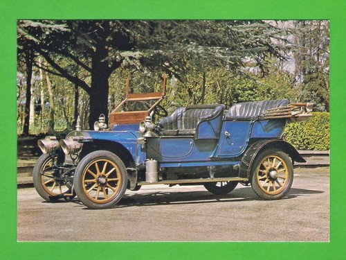 Coventry museum car postcard - coventry, ~