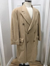 Mens Overcoat 100% Camel Hair