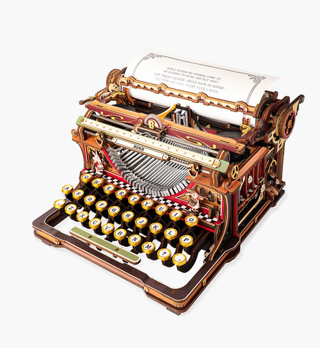 Rokr mechanical typewriter - mechanical,