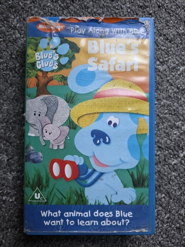 Blue clues s safari - blue's,