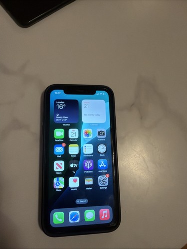 Apple iphone 64gb red - apple, xr