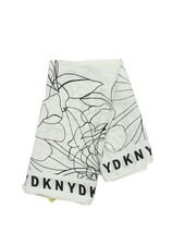 DKNY Women's Scarf White