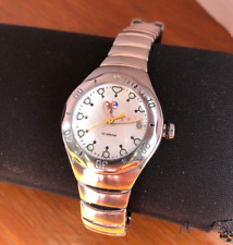 Ellesse Ladies tennis sports watch stainless steel strap + case 30mm Model 316L