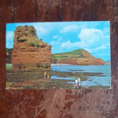 Ladram bay near sidmouth - near,