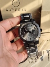 NEW BURBERRY MENS WATCH BU9354