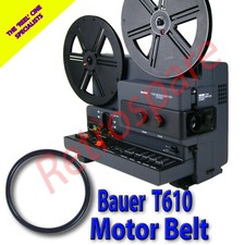 BAUER T610 Microcomputer Stereo - Super 8mm Cine Film Projector Motor Drive Belt
