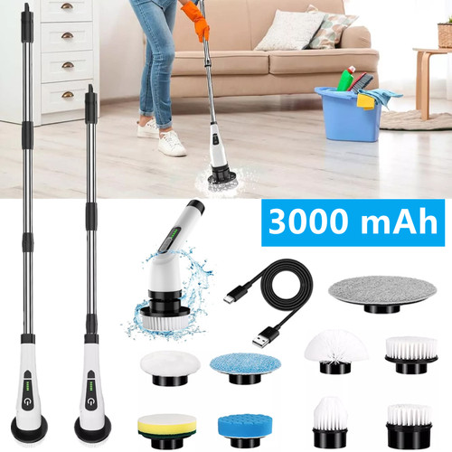 Electric spin scrubber - 1,