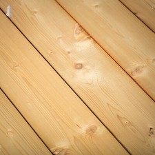 5.25 Inch Pine Floorboards, Cut From Timber Salvaged from a London Barracks