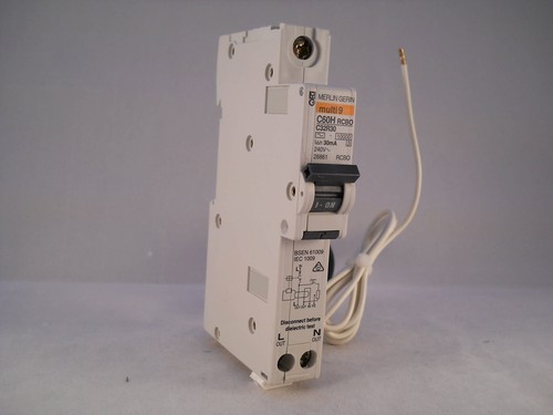 Merlin gerin rcbo - merlin, amp