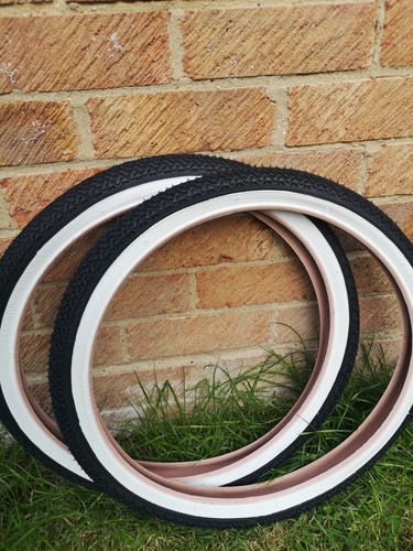 Coloured street bmx tyres - bmx,