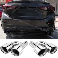 2X For Mazda 3 Mazda 6 2.5"