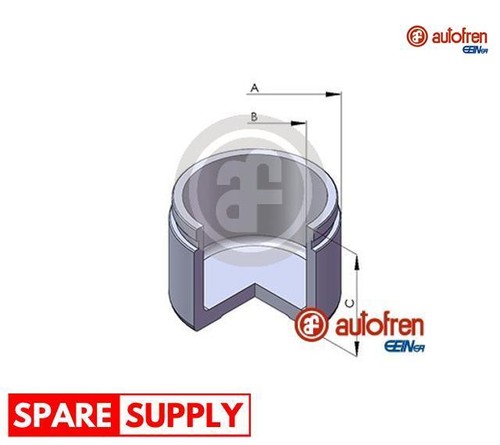 Piston brake caliper - brake,