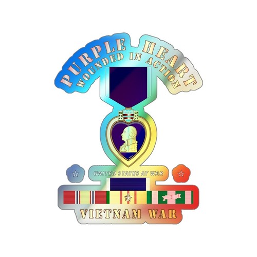 Holographic die cut stickers - holographic,
