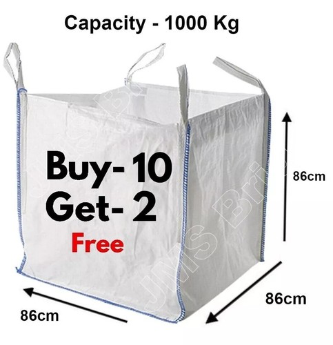 Buy10 get2 one tonne - tonne, fibc