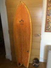 Retro Fish Surfboard Epoxy