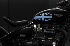 Union Jack Tank Sticker