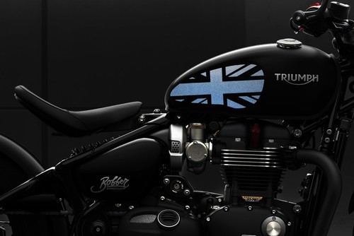 Union jack tank sticker - union,