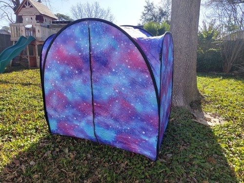 Privacy pop bed tent unicorn - pop,