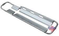 Emergency Ambulance Scoop Stretcher | Aluminum Foldable | Emergency | 191-MAYDAY