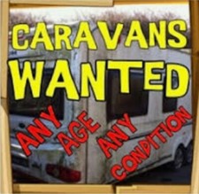 CARAVANS, MOTORHOMES URGENTLY