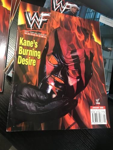 Wwf wwe magazine january 2000 - wwf,