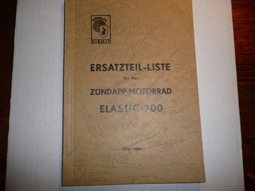 Zündapp elastic 200 - zündapp,