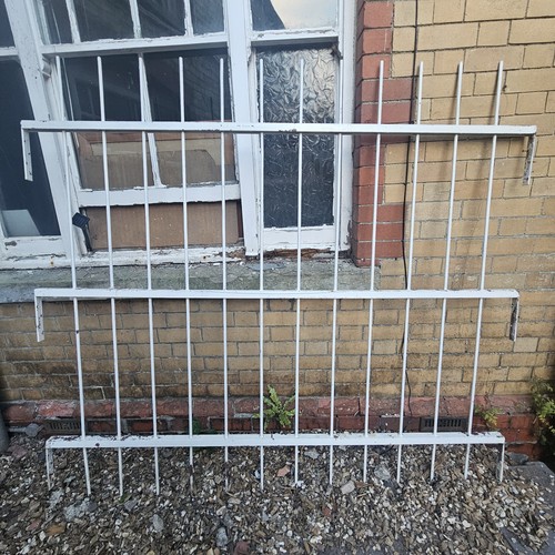 Solid steel metal security