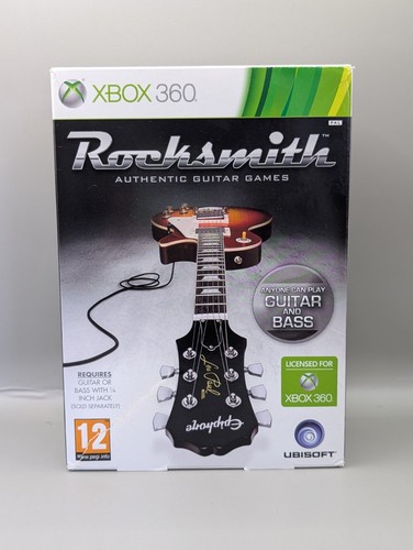 Rocksmith with real tone - real, cable