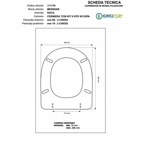 Roca meridian soft - roca,