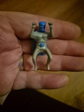 Vintage BATMAN Driver CORGI Juniors Motorcycle Toy UK 1960's