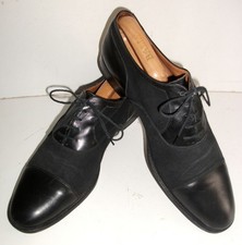 John lobb leather oxford dress - lobb,