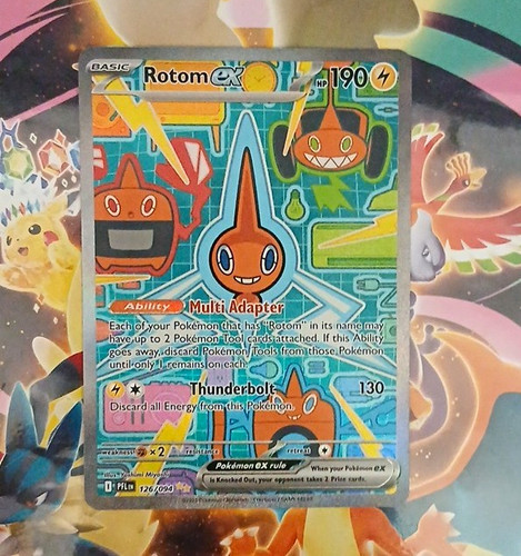 Pokémon tcg rotom - tcg, ex