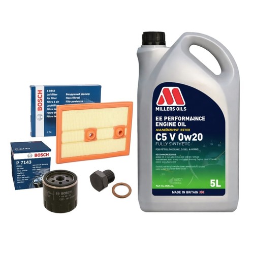 Bosch oil air filters service - bosch,
