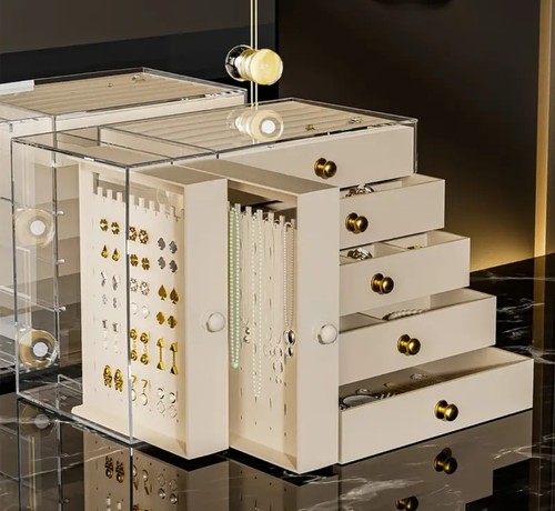 Jewellery box storage - box,