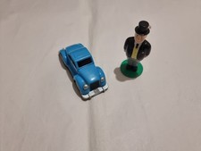 Thomas The Tank Engine & Friends DEAGOSTINI FAT CONTROLLER & CAR PLASTIC GULLANE