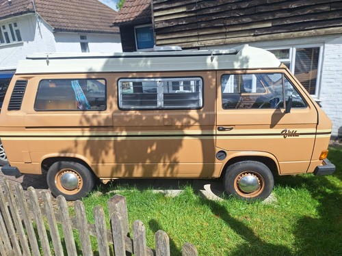 T25 campervan 1984 historic - t25,