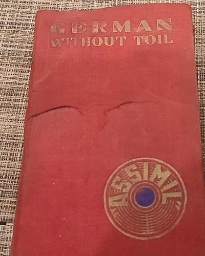 1954 german without toil - 1954,