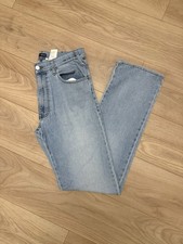 Armani Jeans Men’s Light Blue Comfort Fit Denim Jeans Size 34