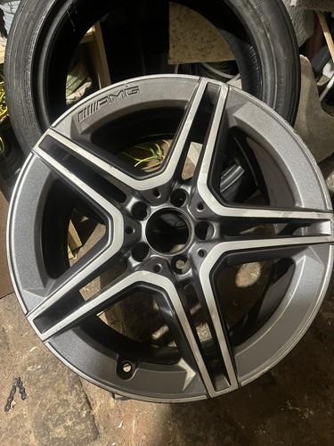 Mercedes class amg alloy - class,