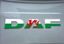 DAF XF / XG WELSH FLAG REAR