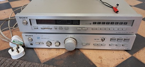 Sony vintage tuner j55l - vintage,