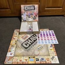 Chav The Board Game They Tried To Ban Imagination 2009