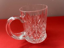 1 x Decorative Heavy Cut Glass