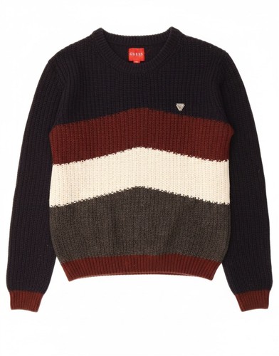 Guess mens boat neck jumper - mens,