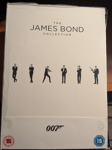 The james bond collection 007 - james,