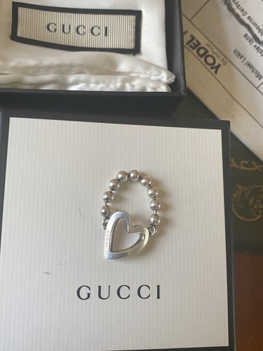 100 authentic gucci - gucci, sterling