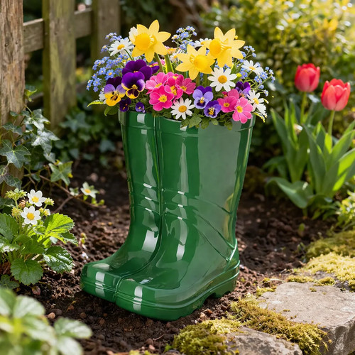 Green wellington ceramic - green,