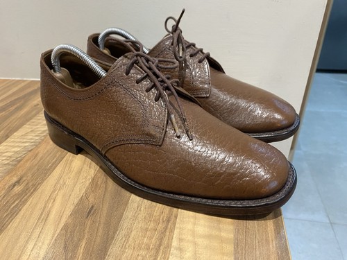 Vintage loake brown textured - vintage,