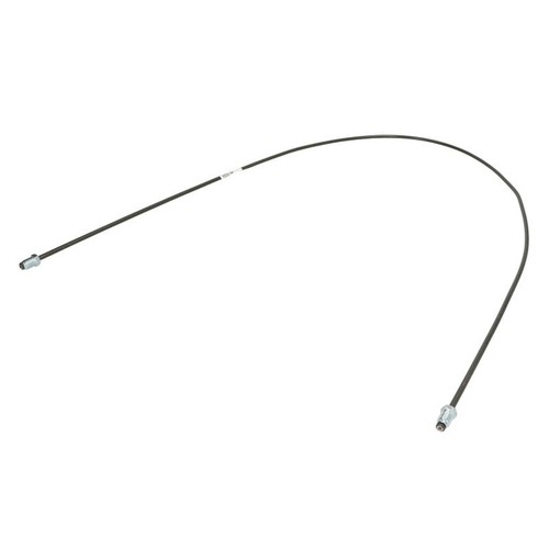 Brake pipe hose steel rear - steel, r